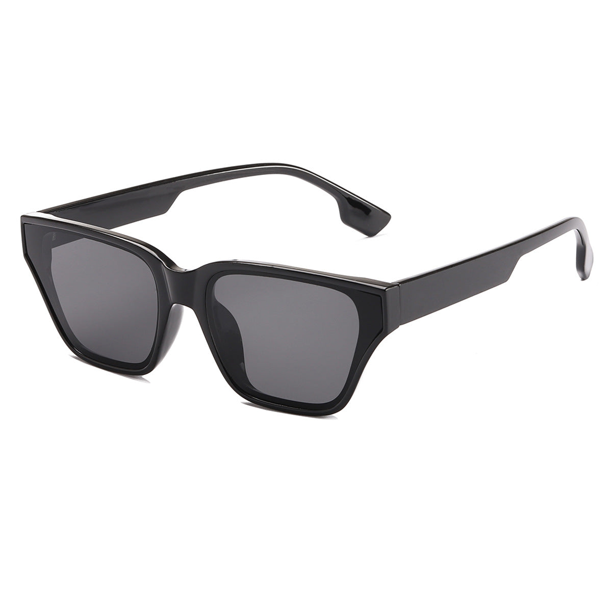 Damen modische Oversized-Sonnenbrille mit modernem Rahmen Brehn
