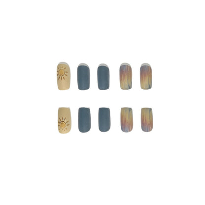 Künstlerische Nagelkunst-Überlagerungen Brehn 1789915642
