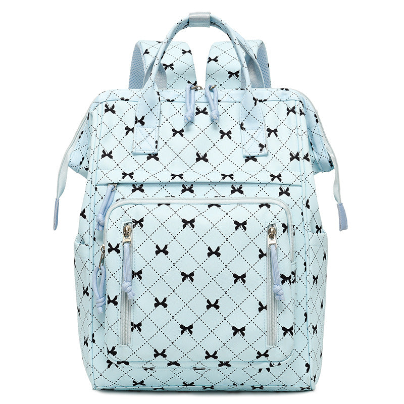 Stylische Schleifen-gedruckte Rucksack Brehn
