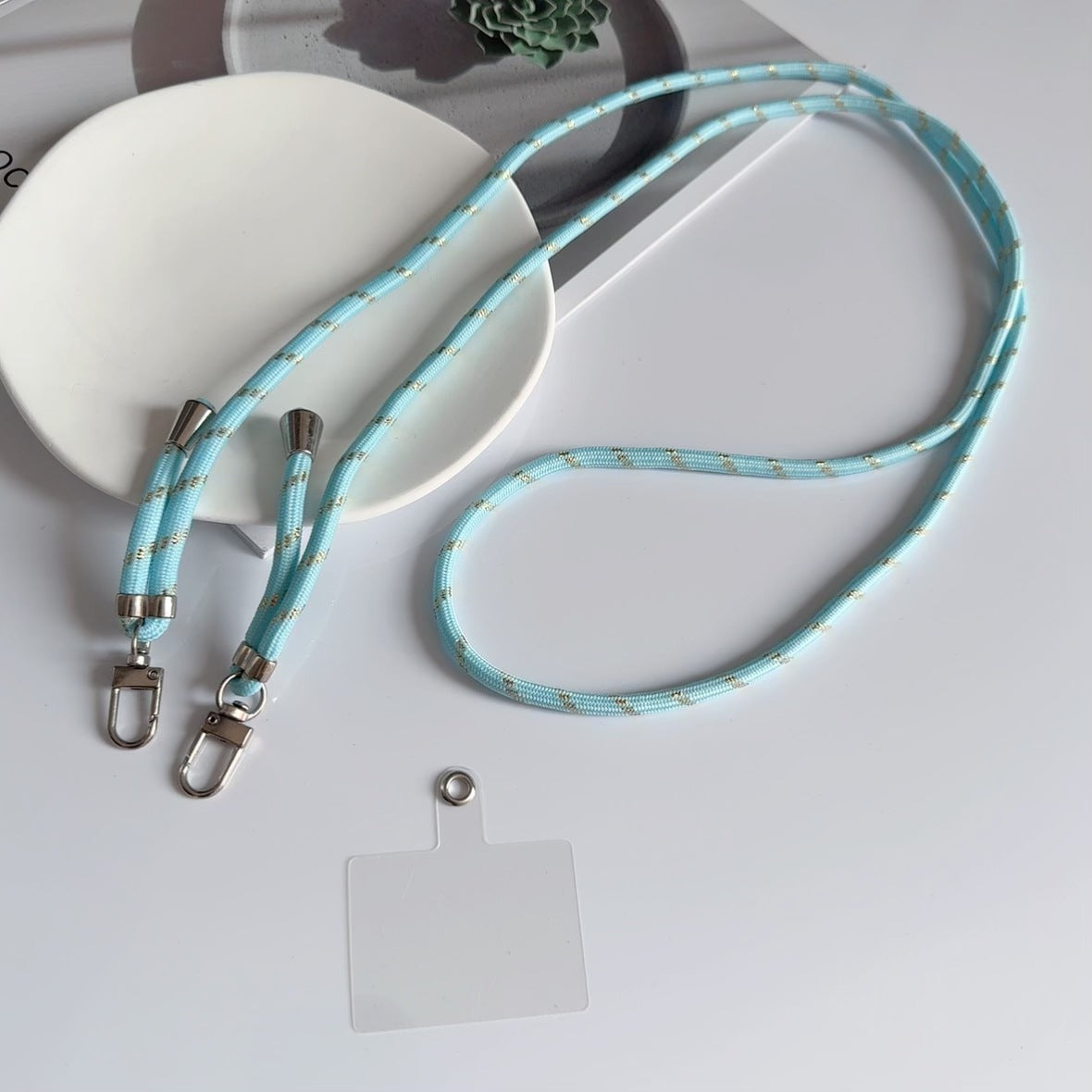 Farbige Dual-Clip verstellbare Lanyard Brehn