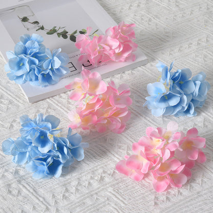 Blumenstoff Haarschmuck