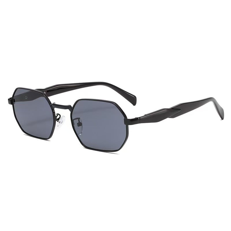 Elegante Modische Ovale Rahmen Sonnenbrillen Brehn