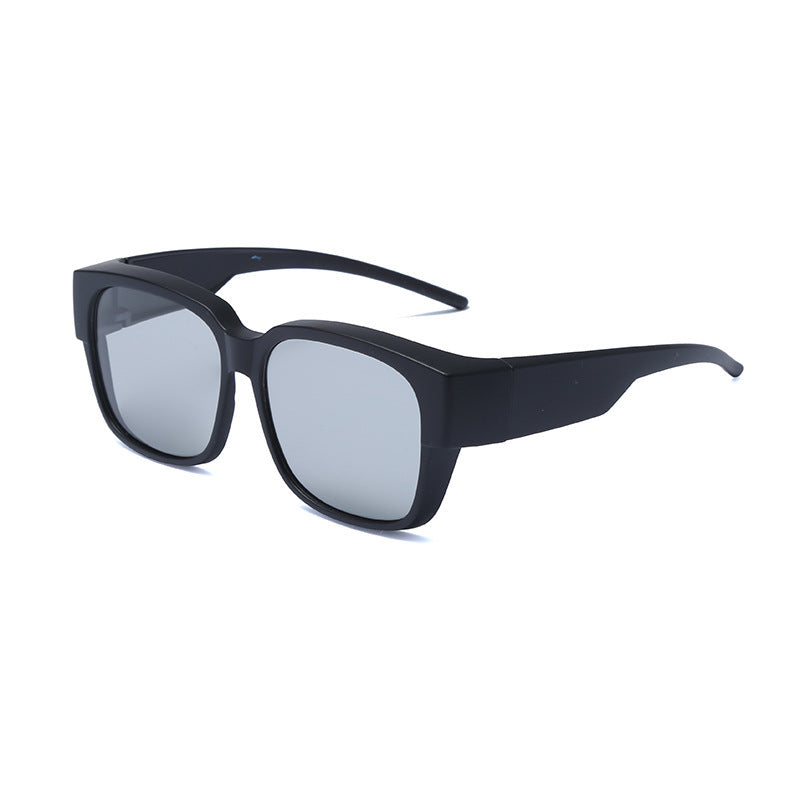 Damen stylische Sonnenbrille mit eckigem, modernem Design Brehn