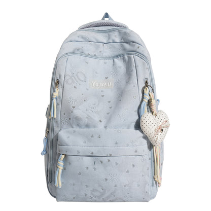 Stilvolle floral-geprägte Rucksack Brehn