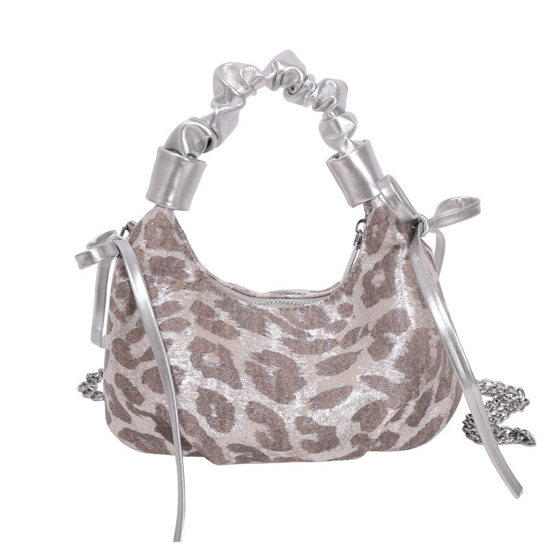 Tierdruck Schultertasche