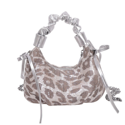Tierdruck Schultertasche