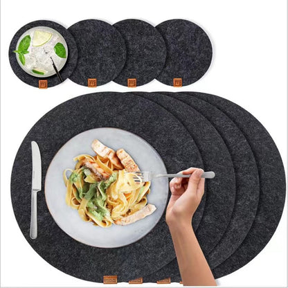 Felt Esstische Platzsets Set Brehn