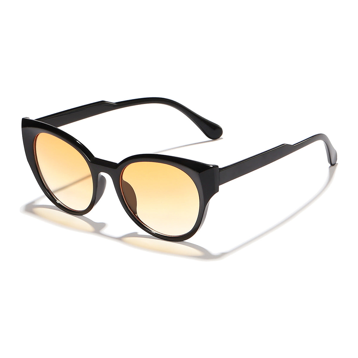 Damen stilvolle Sonnenbrille mit elegantem Transparentrahmen Brehn