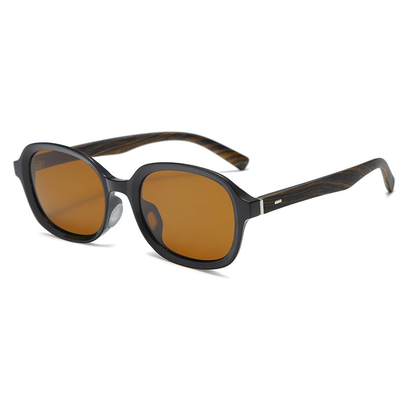 Damen robuste Sonnenbrille mit ergonomischem Rahmen Brehn