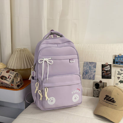 Verspielter Charakterdesign-Rucksack Brehn