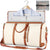 Stilvolle Reise-Tasche mit Integriertem Anzugfach Brehn