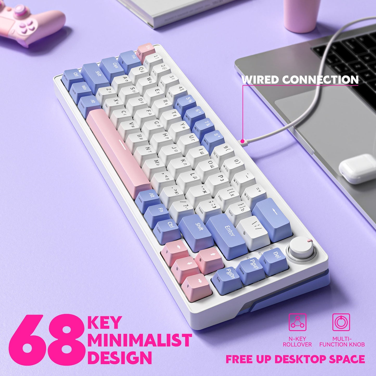 RGB Mechanische Gaming-Tastatur Brehn