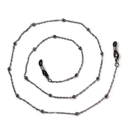 Premium Gold Beaded Brillen Kette Brehn