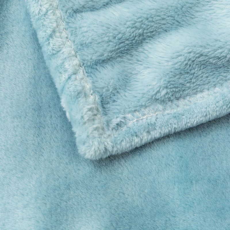 Gemütliche Fleece-Decke
