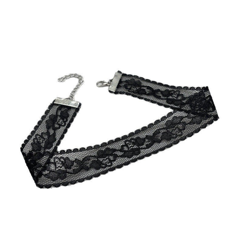 Eleganter Spitzen Choker Brehn