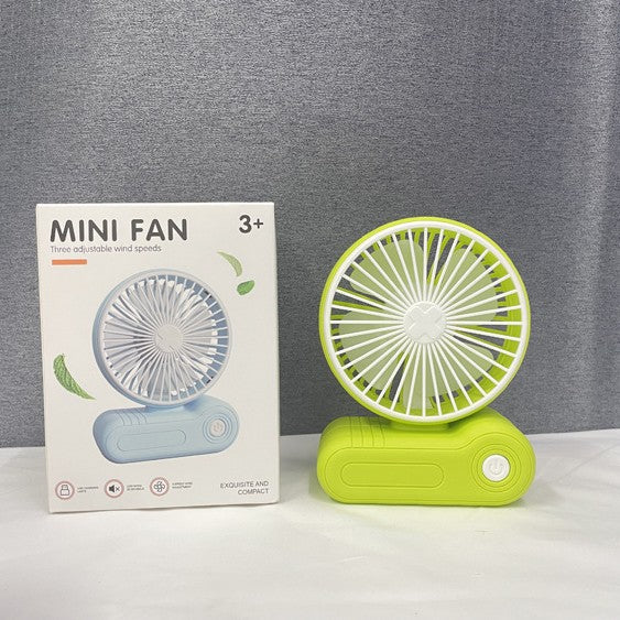 Unisex Tragbarer Tischventilator mit flexiblem Standfuß Brehn