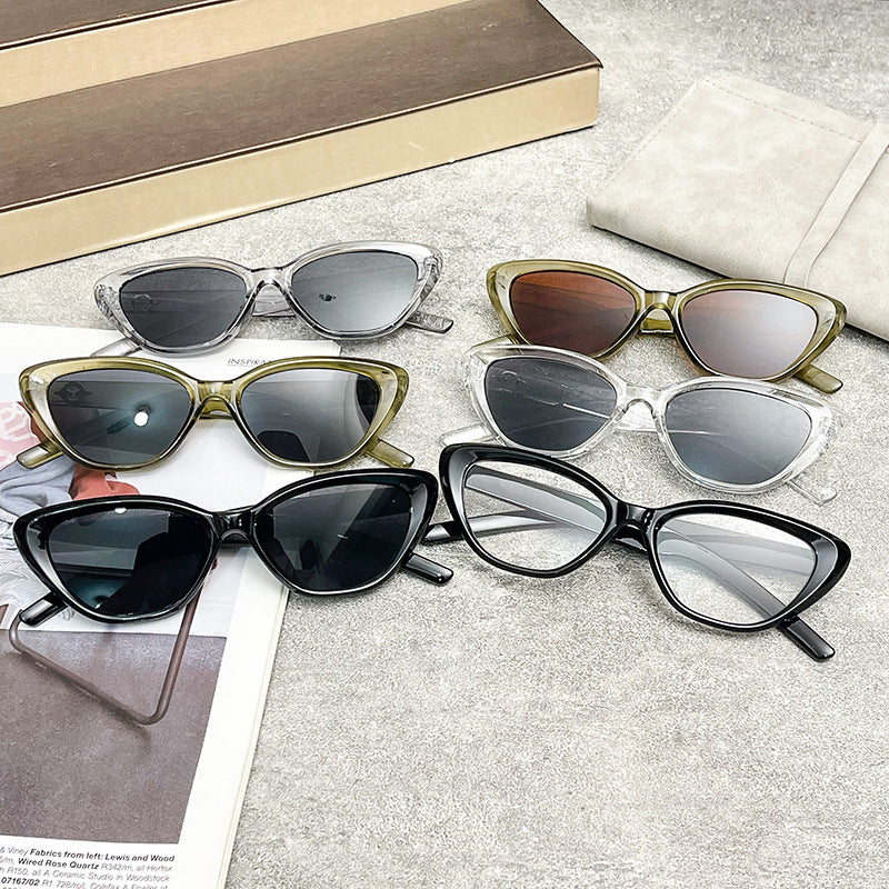Damen Cat-Eye Sonnenbrille mit UV-Schutz und robustem Rahmen Brehn