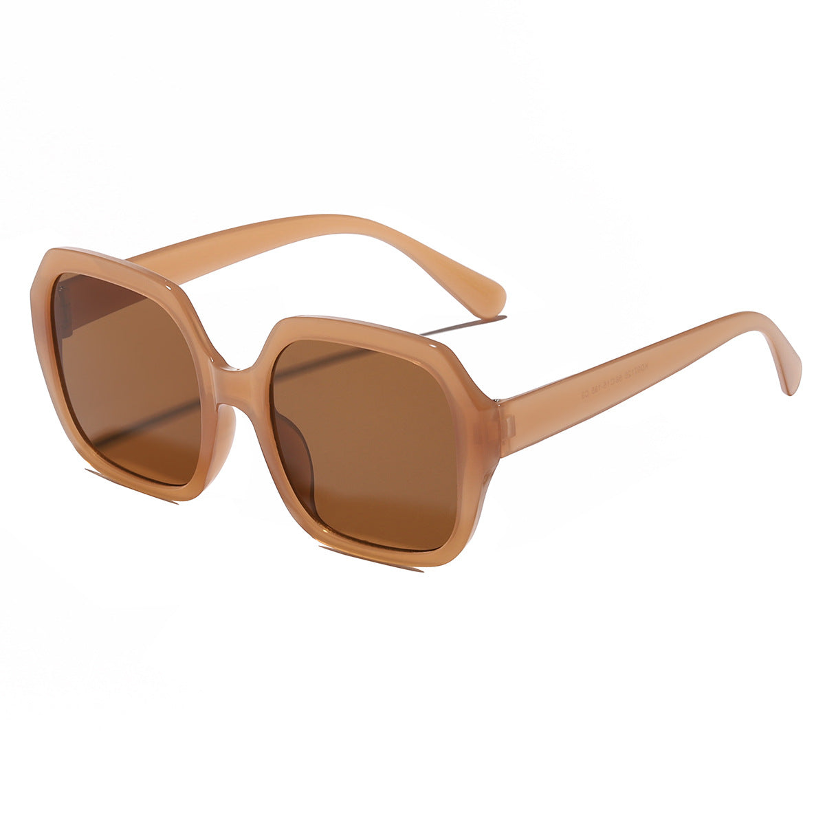 Damen oversized Sonnenbrille mit innovativem Rahmen Brehn