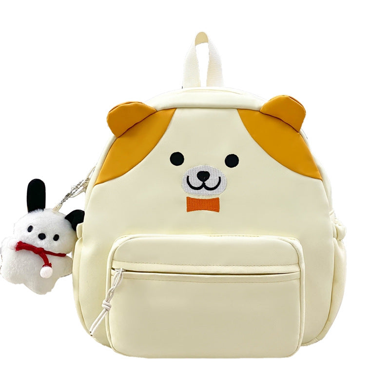 Plüsch Rucksack mit Süßem Hundedesign Brehn