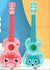 Miniatur Ukulele Brehn
