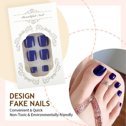 Künstliche Nagelkollektion mit stilvollem Design Brehn