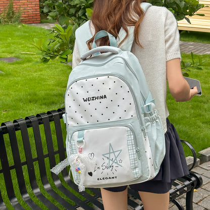 Trendige gepunktete Rucksack Brehn 1791204846