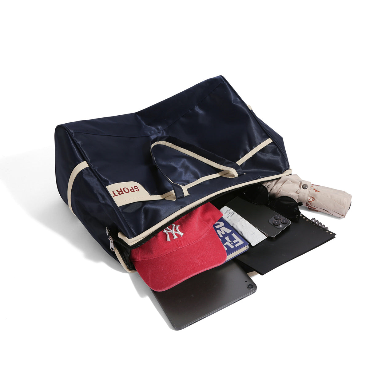Große Kapazität Sport Duffel Tasche Brehn
