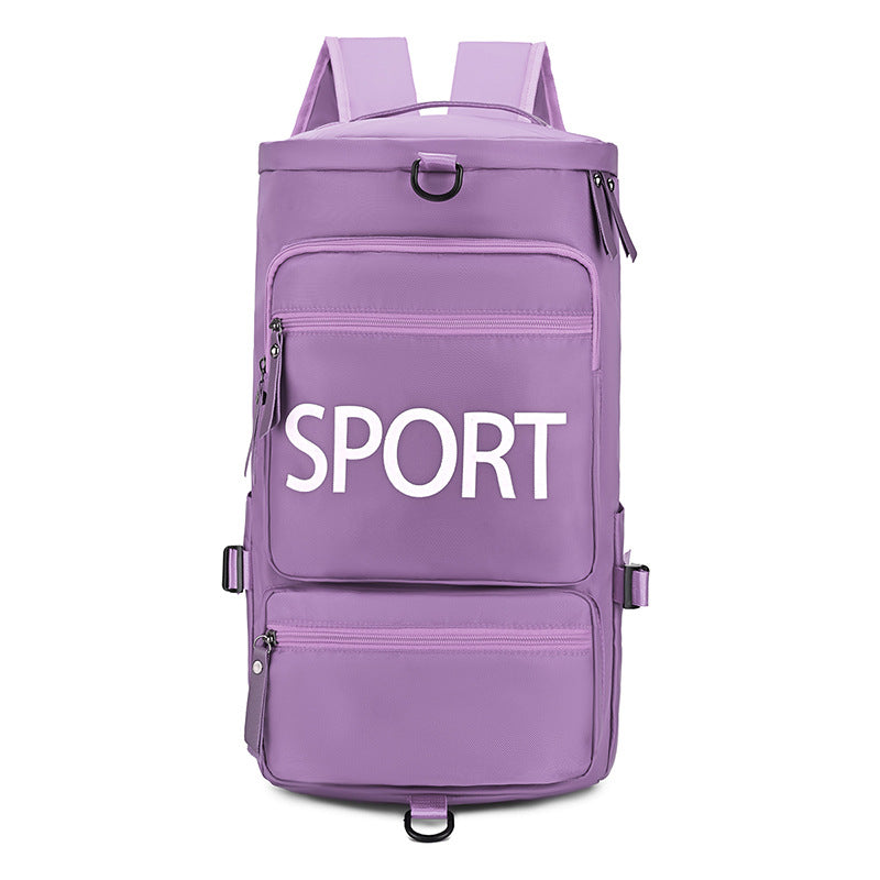 Sportlicher Rucksack mit Mehreren Fächern und Reflektierenden Elementen Brehn