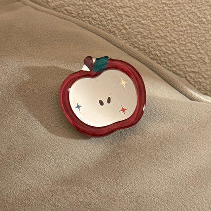 niedlicher Apfel-Anstecker Brehn