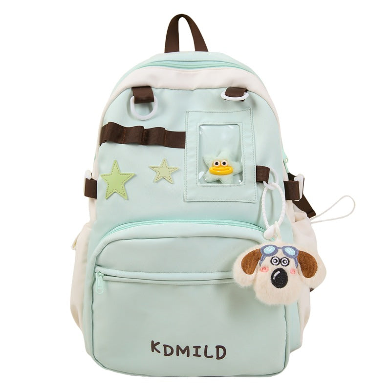 Stylischer lässiger Schulrucksack Brehn