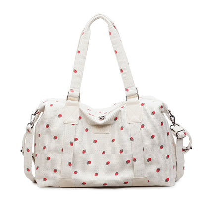 Verspielte Blumige Reisetasche