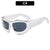 Futuristische Sport Schild Sonnenbrille