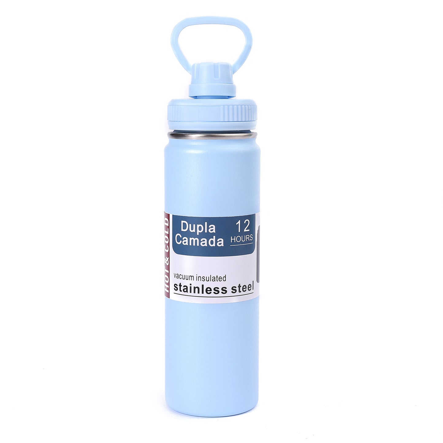 Unisex Isolierte Edelstahl-Trinkflasche Brehn