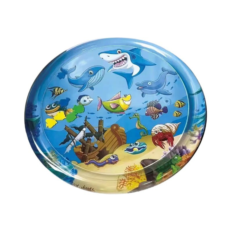 Unisex Wasserspielmatte für Kinder mit maritimen Motiven Brehn