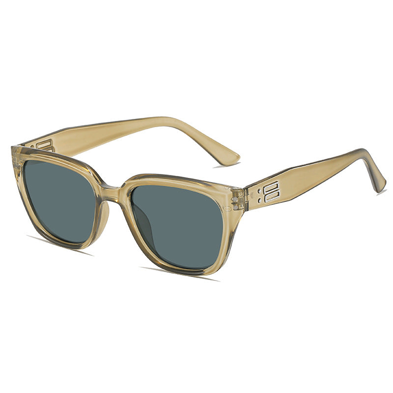 Modebewusste moderne transparente Sonnenbrille Brehn