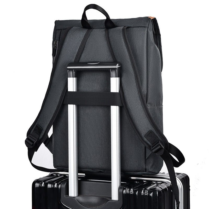 Stilvolle Mehrfachfach-Rucksack Brehn