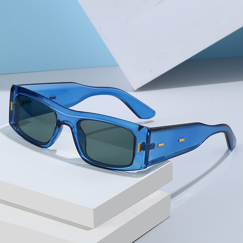Damen elegante oversized Sonnenbrille mit markantem Design und UV-Schutz Brehn