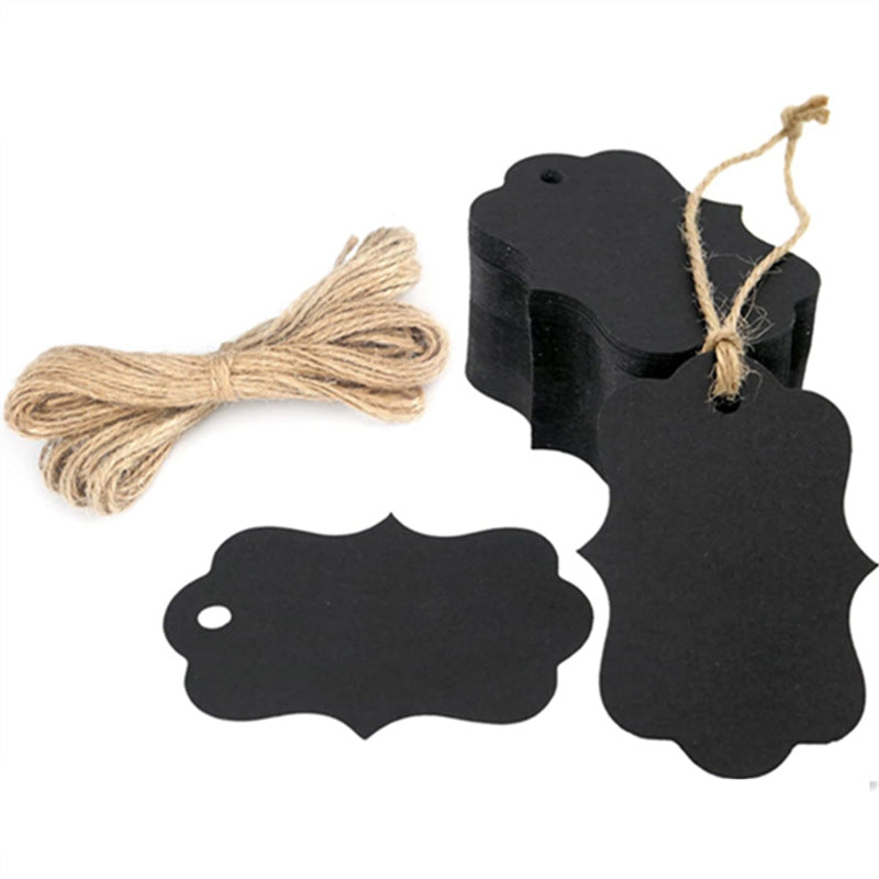 Umweltfreundliche Kraft-Geschenkanhänger Brehn