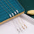 Stylische Perlenbrillekette Brehn