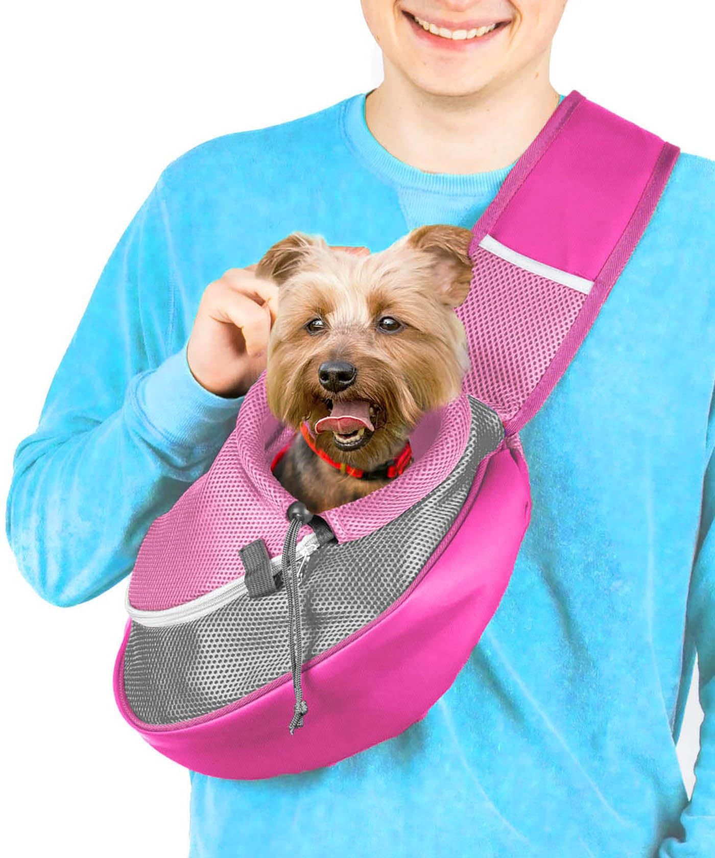 Unisex Haustier-Tragetasche mit atmungsaktivem Design Brehn