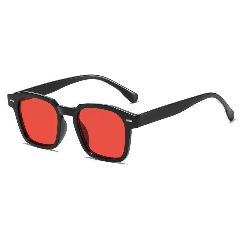 Trendige UV-Schutz-Quadratische Sonnenbrille Brehn