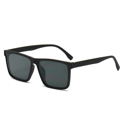 Schicke Übergroße Quadratische Sonnenbrille