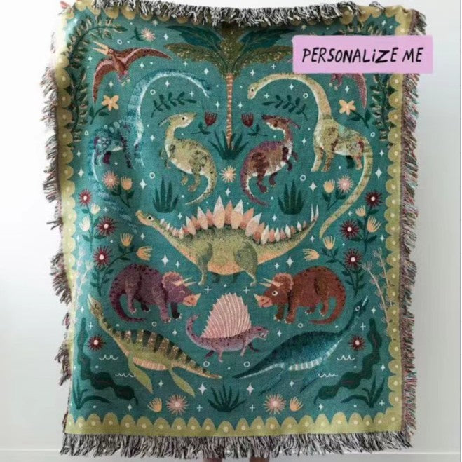 Künstlerische dekorative Wurfdecke