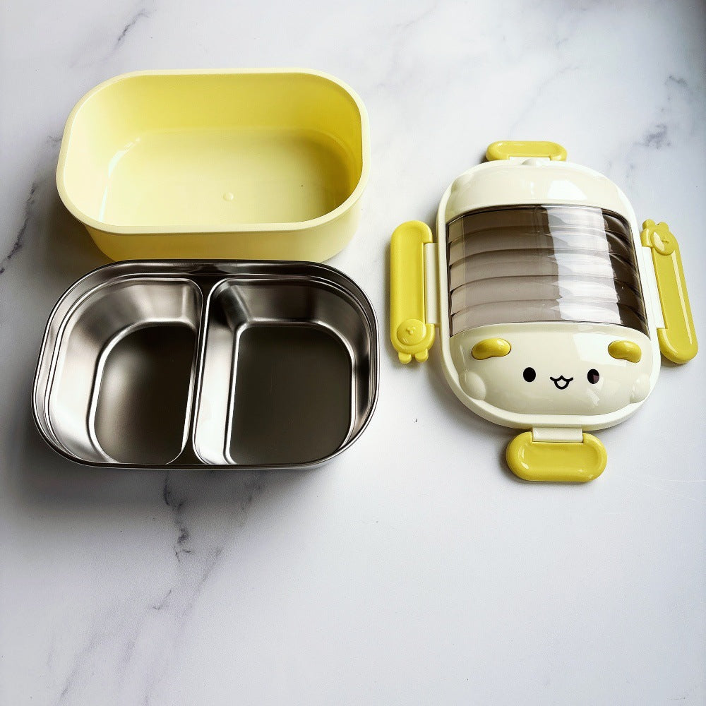 Niedliche Cartoon-Themen Mittagessen Bento Box