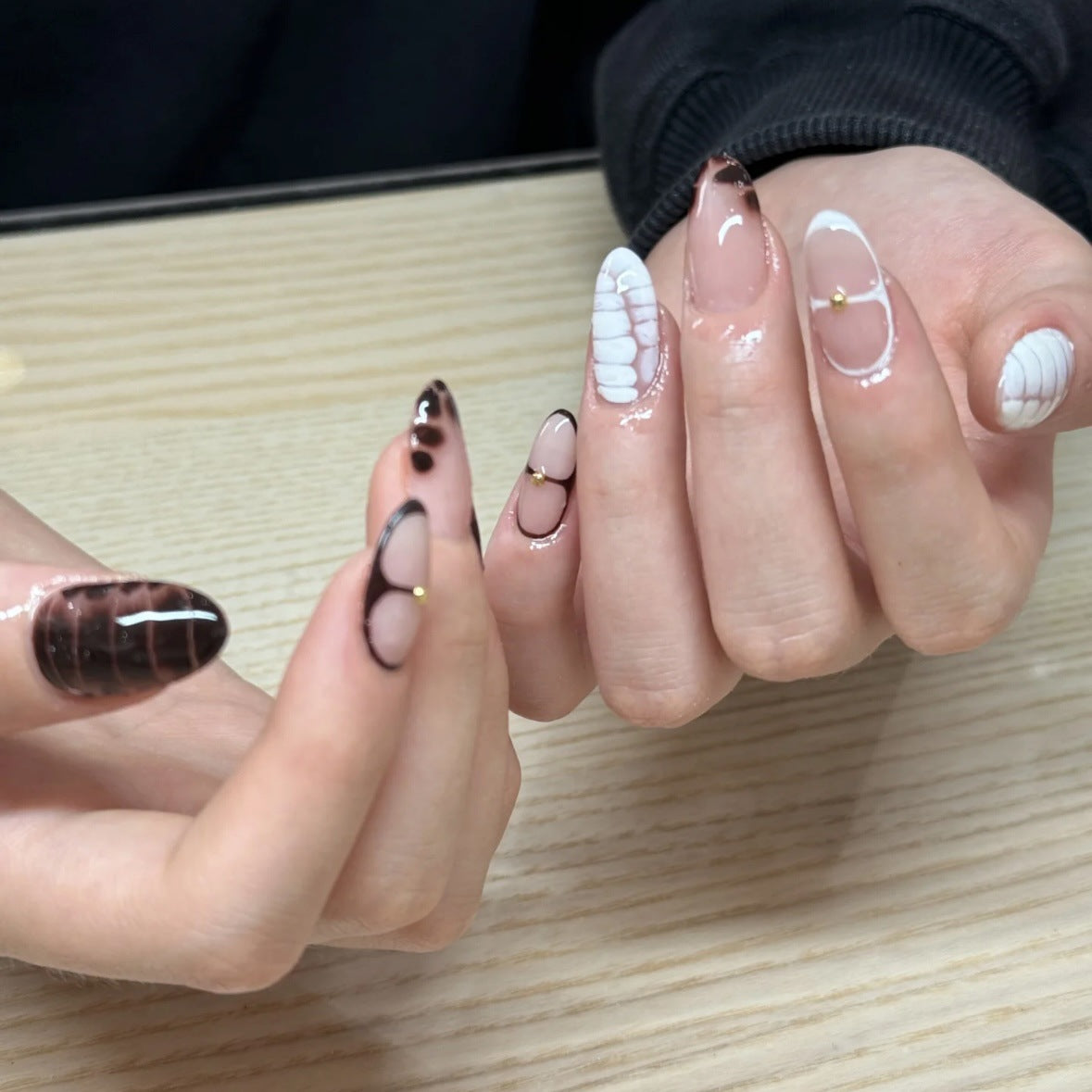 Nail Art Fingernägel Brehn