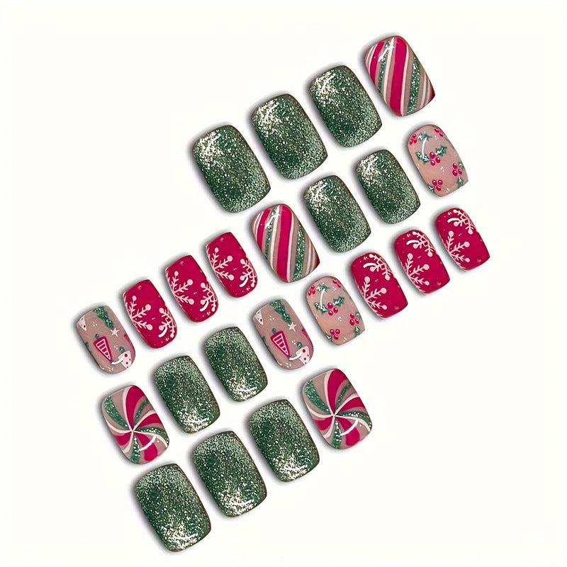Festliches Themen-Nagelkunst-Set Brehn