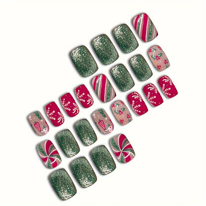 Festliches Themen-Nagelkunst-Set Brehn