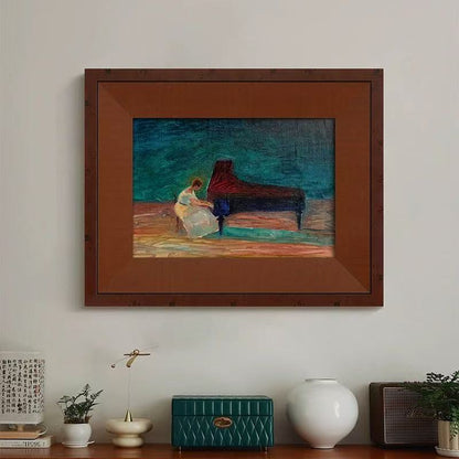 Konservierte Erdbeeren Kunstwerk