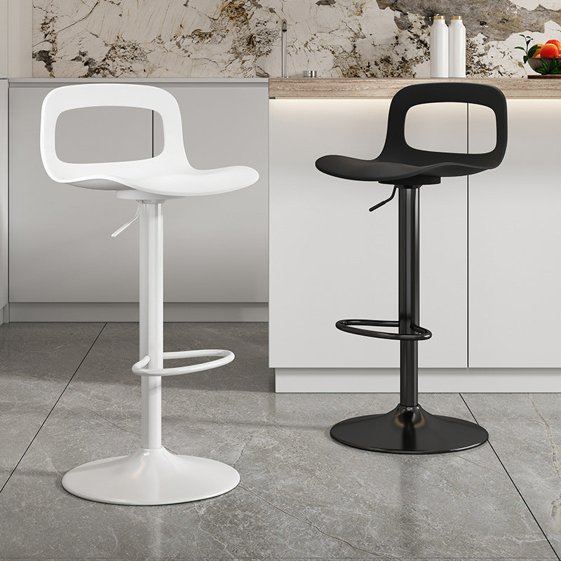 Höhenverstellbarer Barstuhl Mit Ergonomischer Sitzfläche Und Schwenkbarem Design Brehn
