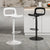 Höhenverstellbarer Barstuhl Mit Ergonomischer Sitzfläche Und Schwenkbarem Design Brehn